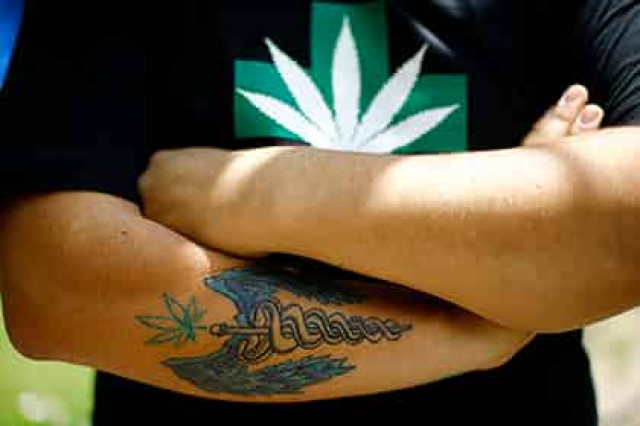 Впервые исследовано долгосрочное воздействие марихуаны на мозг
