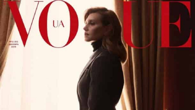 Елена Зеленская снялась для обложки Vogue: эффектные фото первой леди Украины