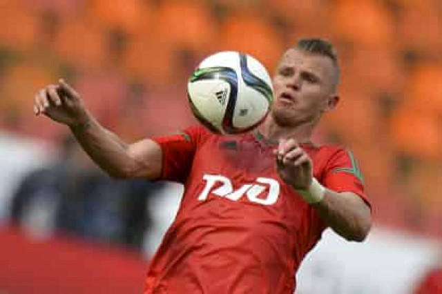 «Локомотив» разгромил «Скендербеу» и вышел в плей-офф Лиги Европы