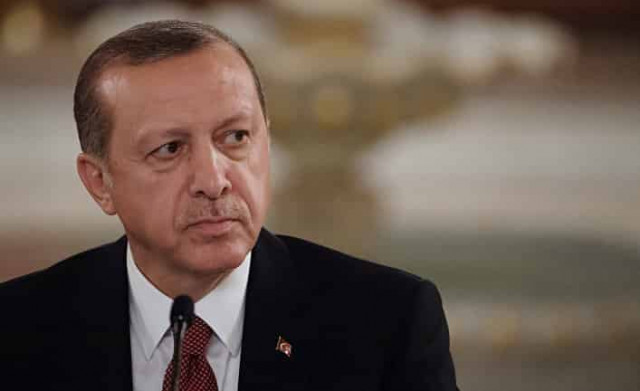 Эрдоган в греческой драме