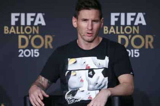 Месси в пятый раз стал обладателем «Золотого мяча»
