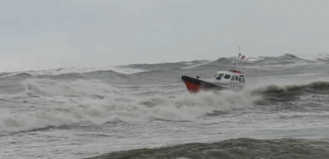 Украинский моряк выпал за борт судна в Балтийском море
