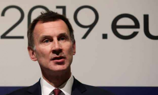 UK foreign secretary condemns attack on BBC cameraman at Trump rally