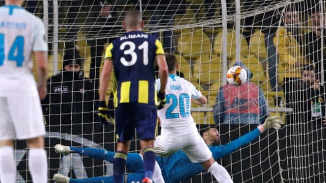 «Зенит» проиграл «Фенербахче» в стартовом матче Лиги Европы
