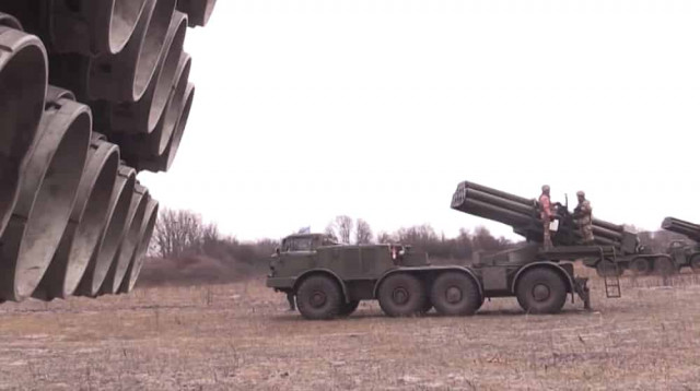 ВСУ отработали применение системы «Ураган» 

