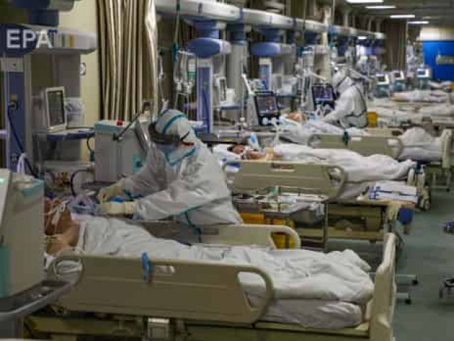 От нового коронавируса умирает все больше людей