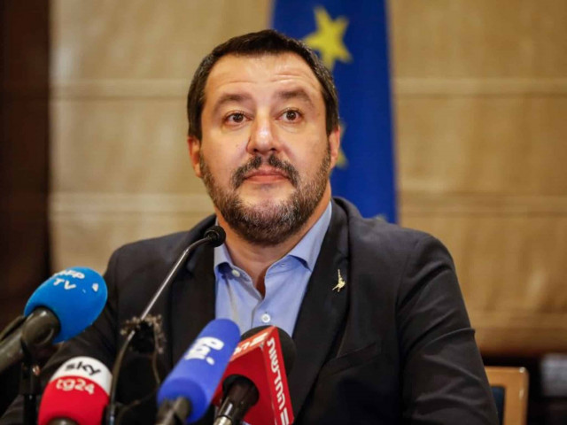 Salvini warns against 'colonising Italy' ahead of China accord