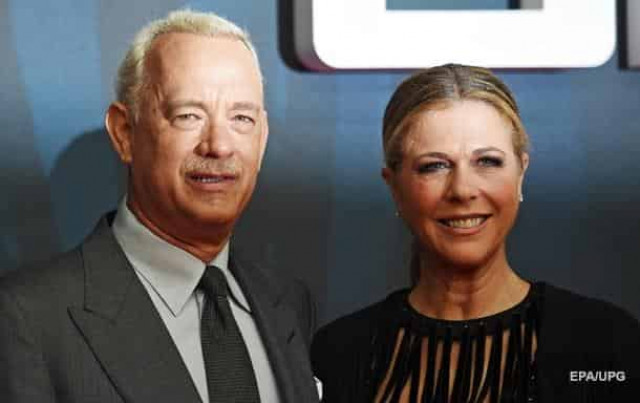 Том Хэнкс и его жена заразились COVID-19