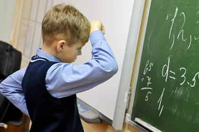 Названо лучшее время для занятий математикой