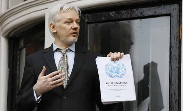 Джулиан Ассанж: Wikileaks выполняет ту же роль, что газеты Washington Post и New York Times