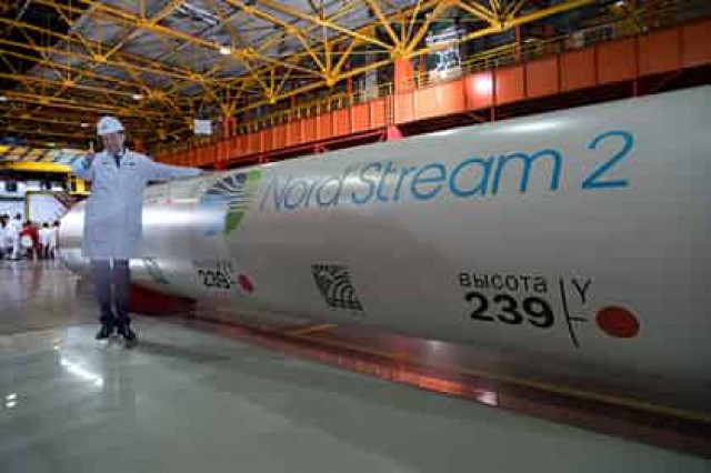Финляндия разрешила прокладку «Северного потока-2»

