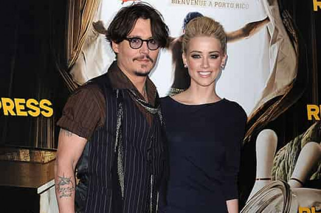 Эмбер Херд о побоях Джонни Деппа