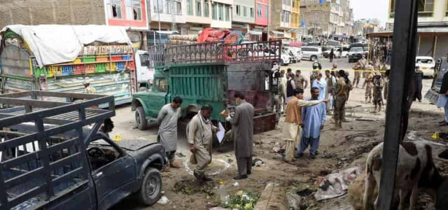 Bomb blast kills 14 in southwestern Pakistan