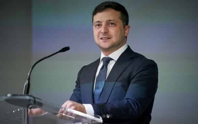 Зеленский пообещал миллион долларов за вакцину от коронавируса