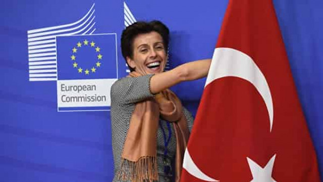 Источник: Совет ЕС начал оформление безвизового режима для Турции