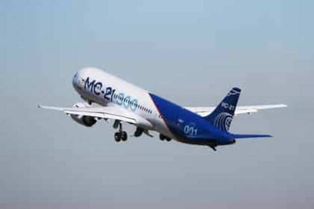Второй российский МС-21 впервые полетел
