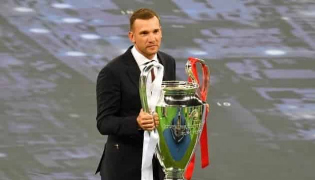 Andriy Shevchenko 12th among Champions League's greatest goal-scorers