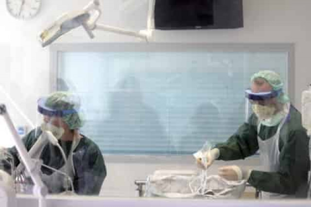 Вспышка коронавируса произошла на украинском телеканале