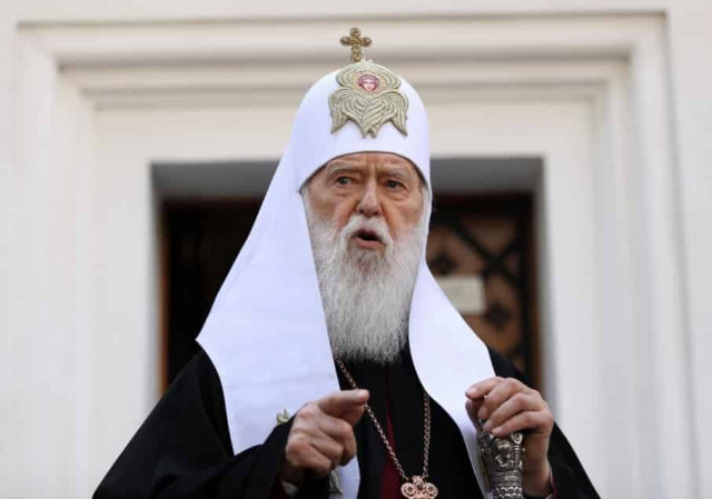 Филарет отказался от автокефалии украинской церкви