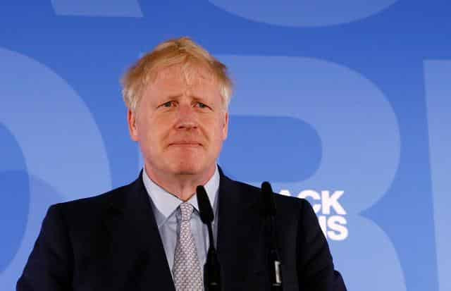 With Oct. 31 Brexit pledge, Boris Johnson bids for UK leadership