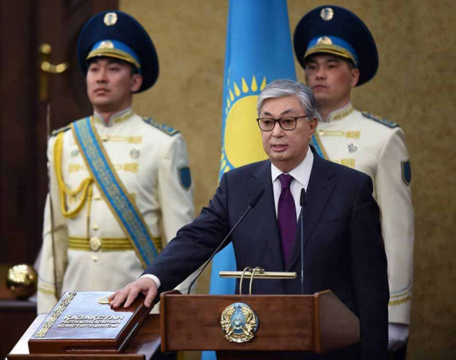 В Казахстане началась инаугурация президента