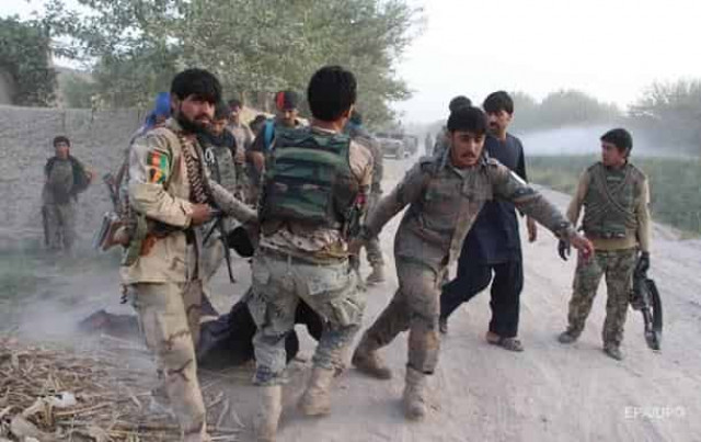 Авиаудар в Афганистане убил пять военных 