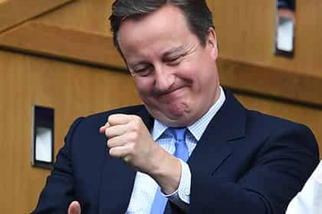 Кэмерон назвал дату ухода с поста премьера