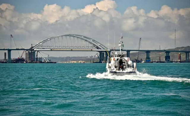 Россия изнуряет Украину с моря