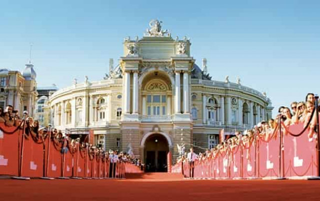 В Одессе сегодня стартует Международный кинофестиваль