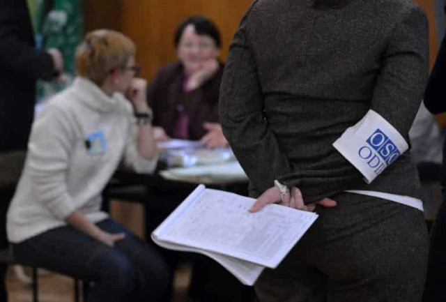 CEC registers 755 international observers for Ukraine's parliamentary elections