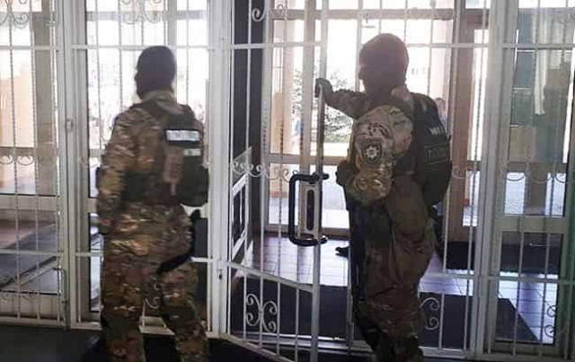 ДБР проводить обшук в Фіскальної службі