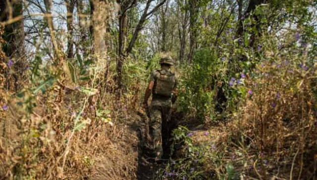 Russian-led forces violate ceasefire in Donbas 8 times. One Ukrainian soldier wounded