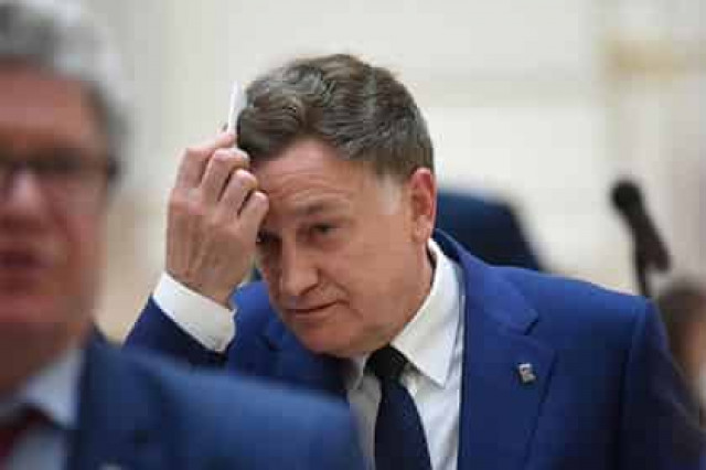 Спикер петербургского парламента объявил Россию последней надеждой бога на Земле