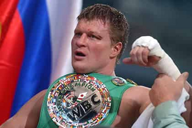 Поветкин сохранил лидерство в рейтинге WBC