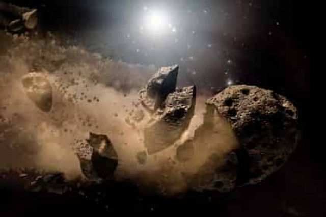 В МГУ распотрошили метеориты