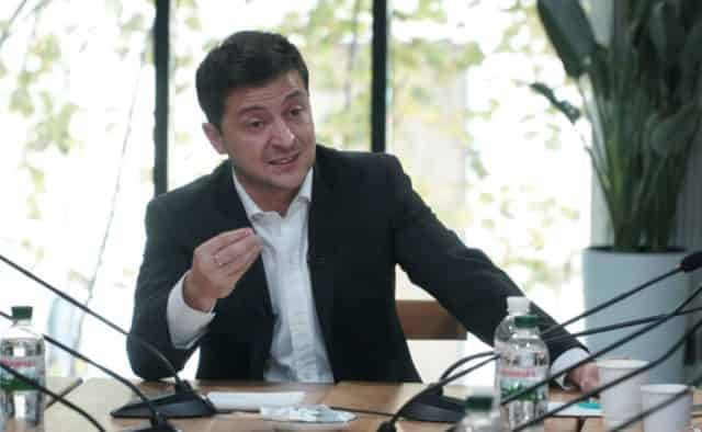 Зеленский подписал закон для сотрудничества с ЕС