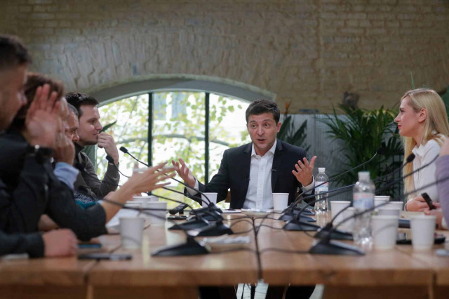 Зеленський: «Я хотів бути всесвітньо відомим, але не так»