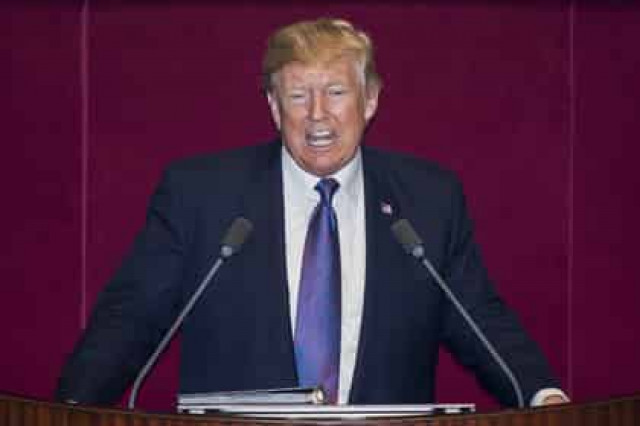 Трамп поведал о желании стать другом Ким Чен Ына