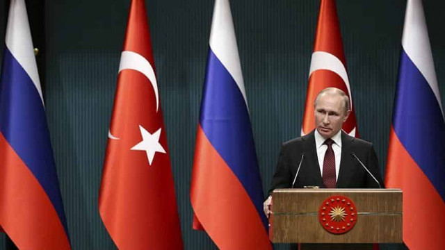 Russian president to visit Istanbul on Nov. 19