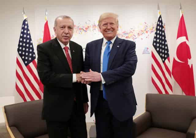 Behind Trump-Erdogan 'bromance,' a White House meeting to repair U.S.-Turkey ties