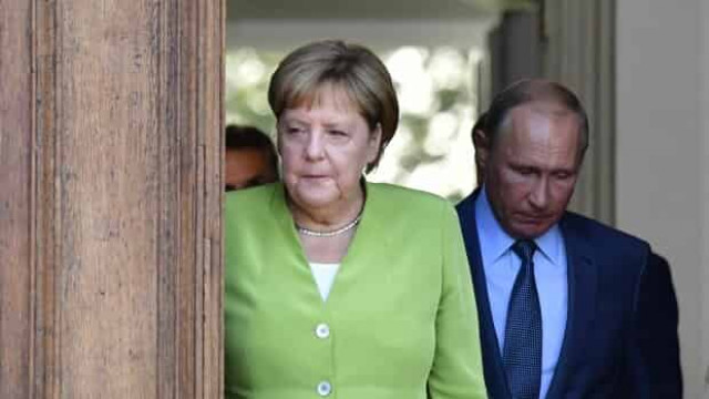 Состоялся телефонный разговор Путина с Меркель: что известно