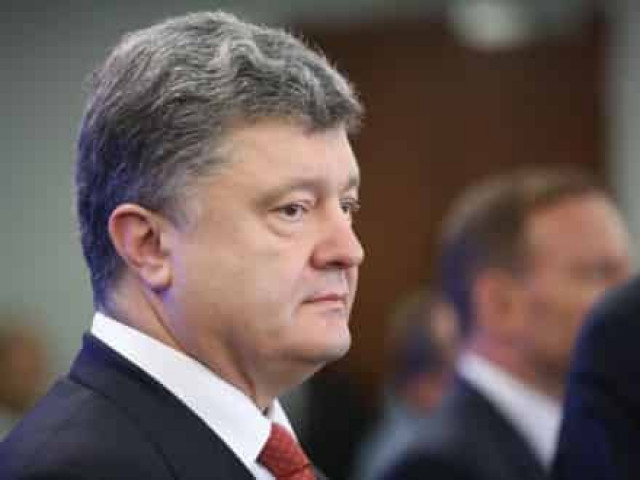 П. Порошенко: Результаты расследования подтвердили, что самолет МН-17 сбили российской ракетой