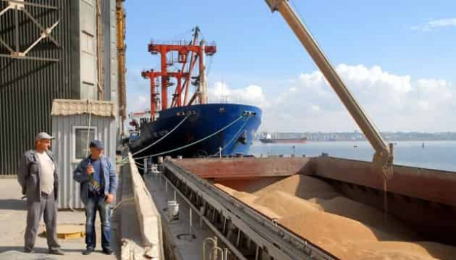 Grain exports from Ukraine in 2018 exceed 20 mln tonnes