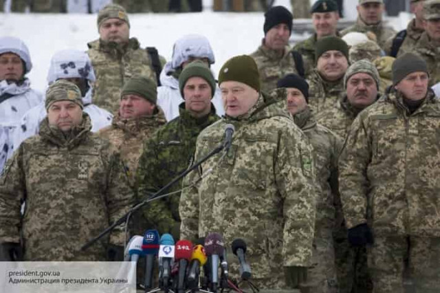 Украина отмечает День Сухопутных войск