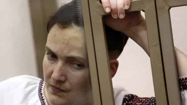 Савченко завершает сухую голодовку