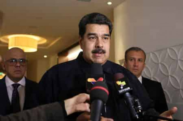 Maduro accuses U.S. official of plotting Venezuela invasion, gives no evidence