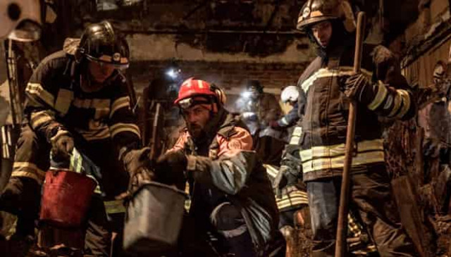 Death toll from Odesa college fire rises to 16