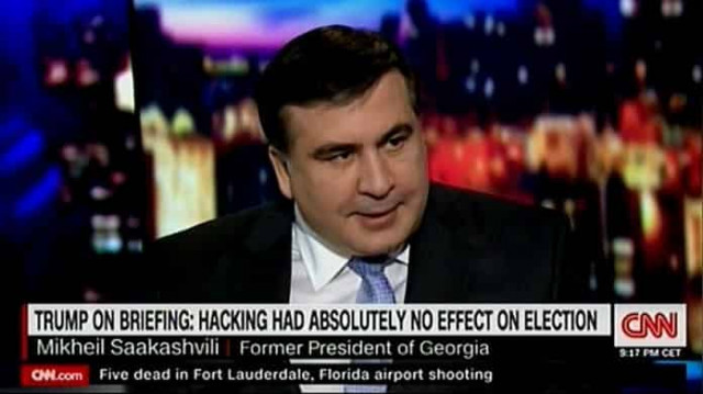 Михаил Саакашвили: Президент Порошенко нагло врал, когда говорил сегодня о моей работе в Одессе