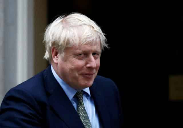 UK PM Johnson to meet new Northern Ireland executive, Irish PM