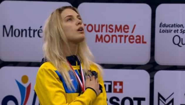 Ukrainian saber fencer Kharlan wins gold medal in Montreal